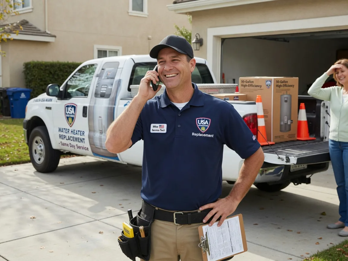 Water Heater Replacement Chandlers Valley, PA FAQs